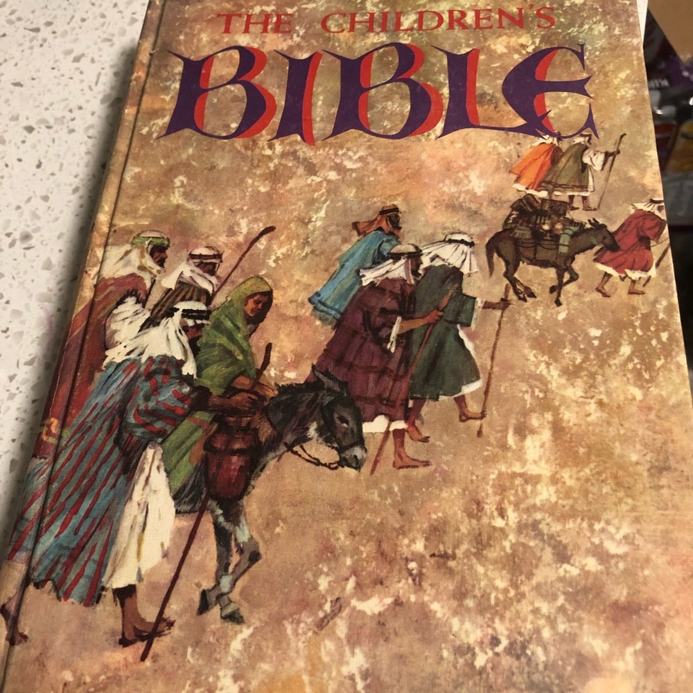 The Children's Bible (Golden Press #16520)